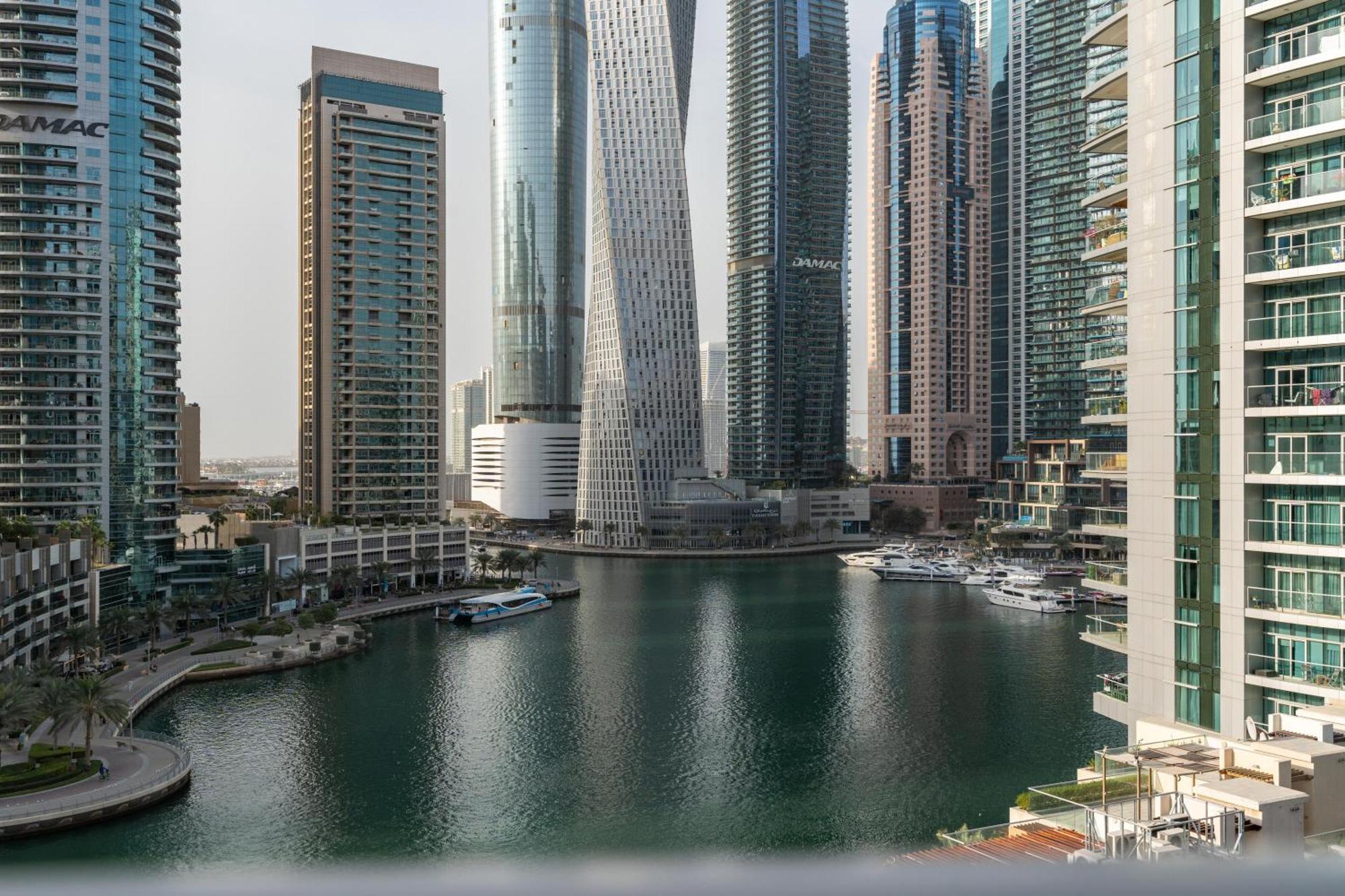 Vacay Lettings - Full Marina View 3 Bedroom Plus Maid Room Dubai Eksteriør billede