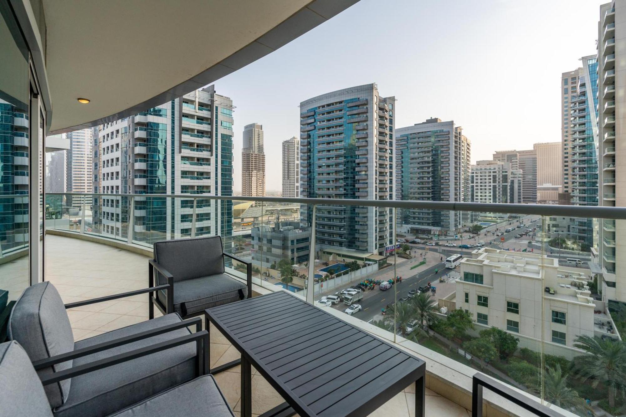 Vacay Lettings - Full Marina View 3 Bedroom Plus Maid Room Dubai Eksteriør billede