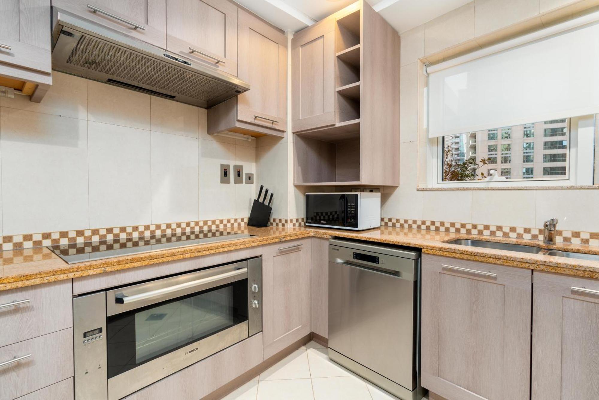 Vacay Lettings - Full Marina View 3 Bedroom Plus Maid Room Dubai Eksteriør billede