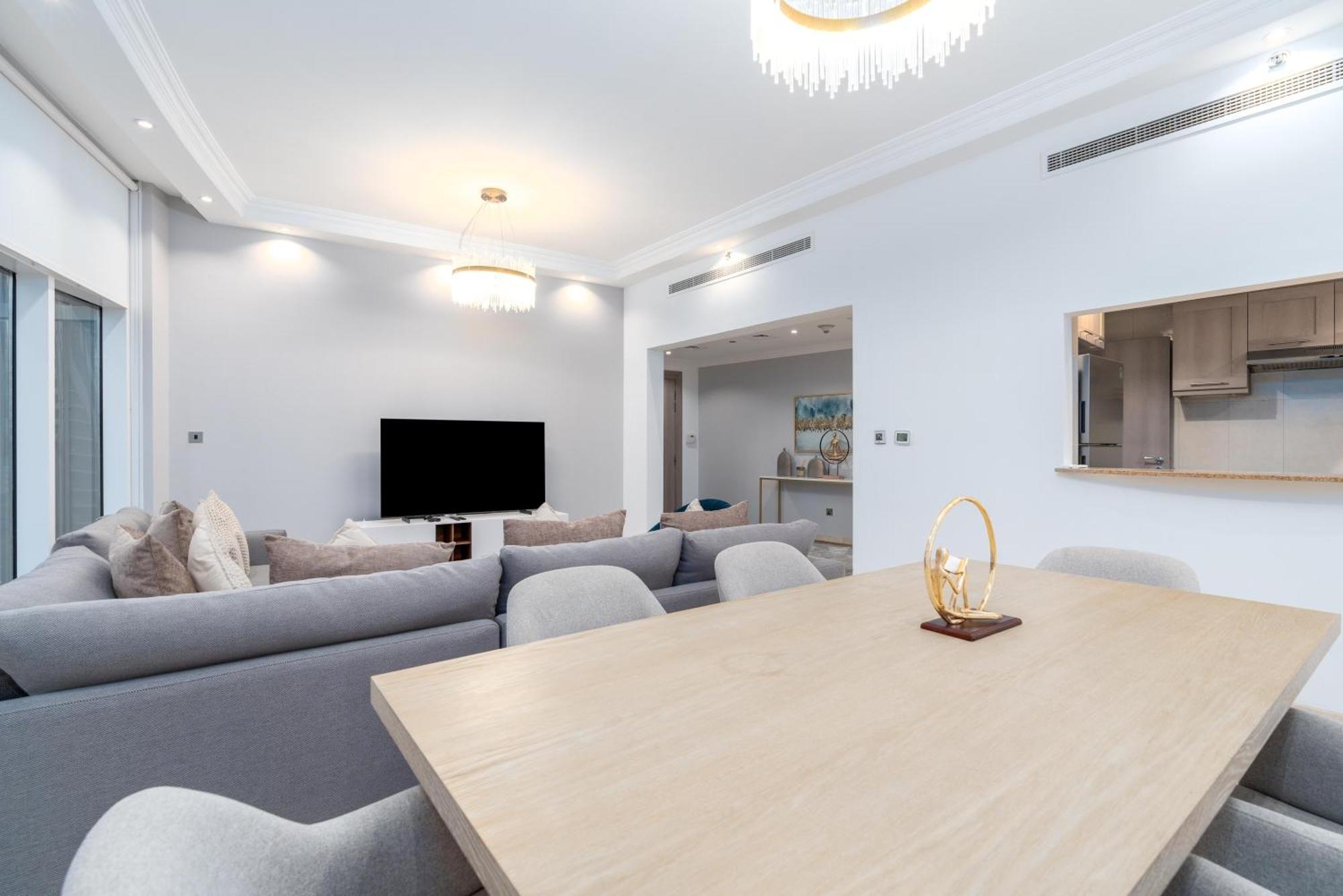 Vacay Lettings - Full Marina View 3 Bedroom Plus Maid Room Dubai Eksteriør billede