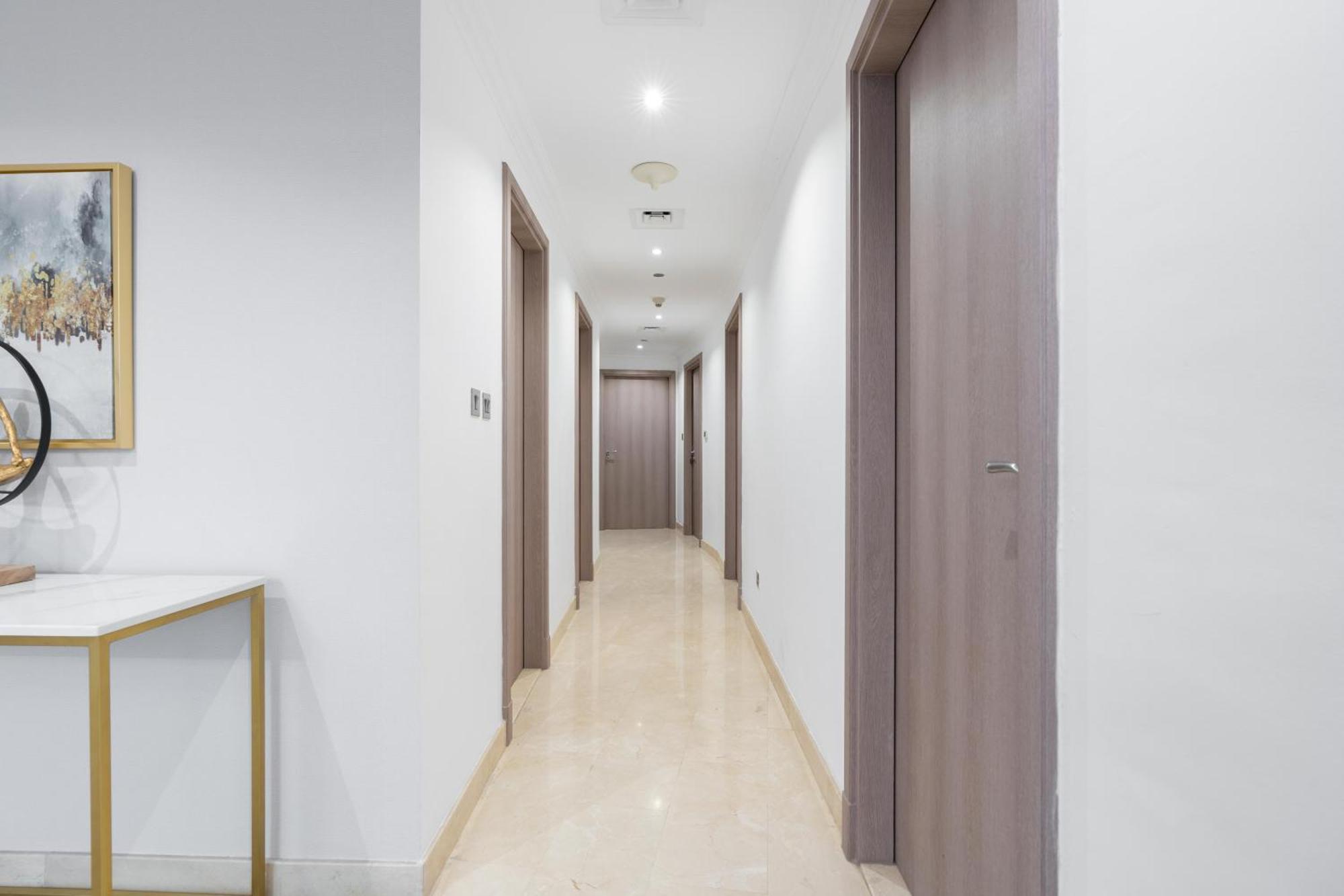 Vacay Lettings - Full Marina View 3 Bedroom Plus Maid Room Dubai Eksteriør billede