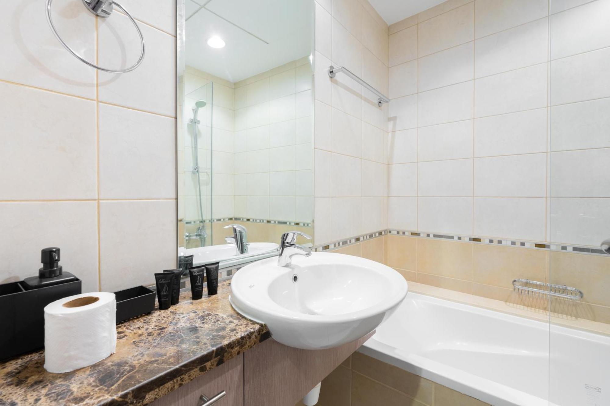 Vacay Lettings - Full Marina View 3 Bedroom Plus Maid Room Dubai Eksteriør billede