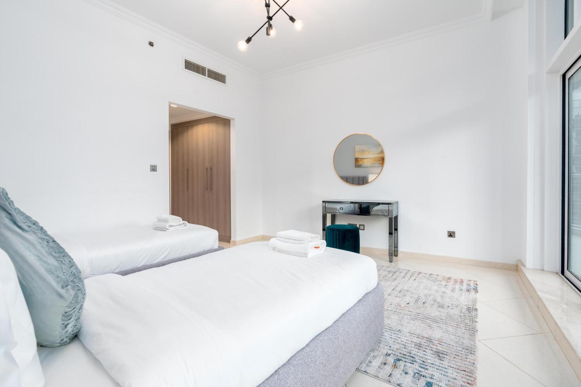Vacay Lettings - Full Marina View 3 Bedroom Plus Maid Room Dubai Eksteriør billede