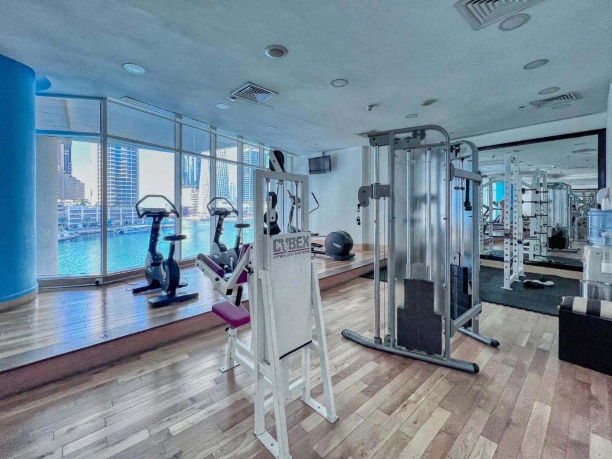 Vacay Lettings - Full Marina View 3 Bedroom Plus Maid Room Dubai Eksteriør billede